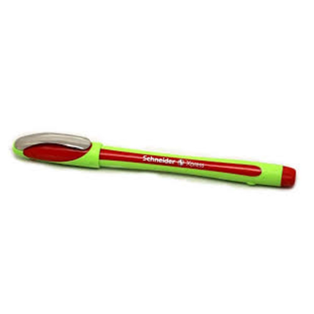 Schneıder Xpress Fiber Uçlu Kalem 0,8 Mm Kırmızı