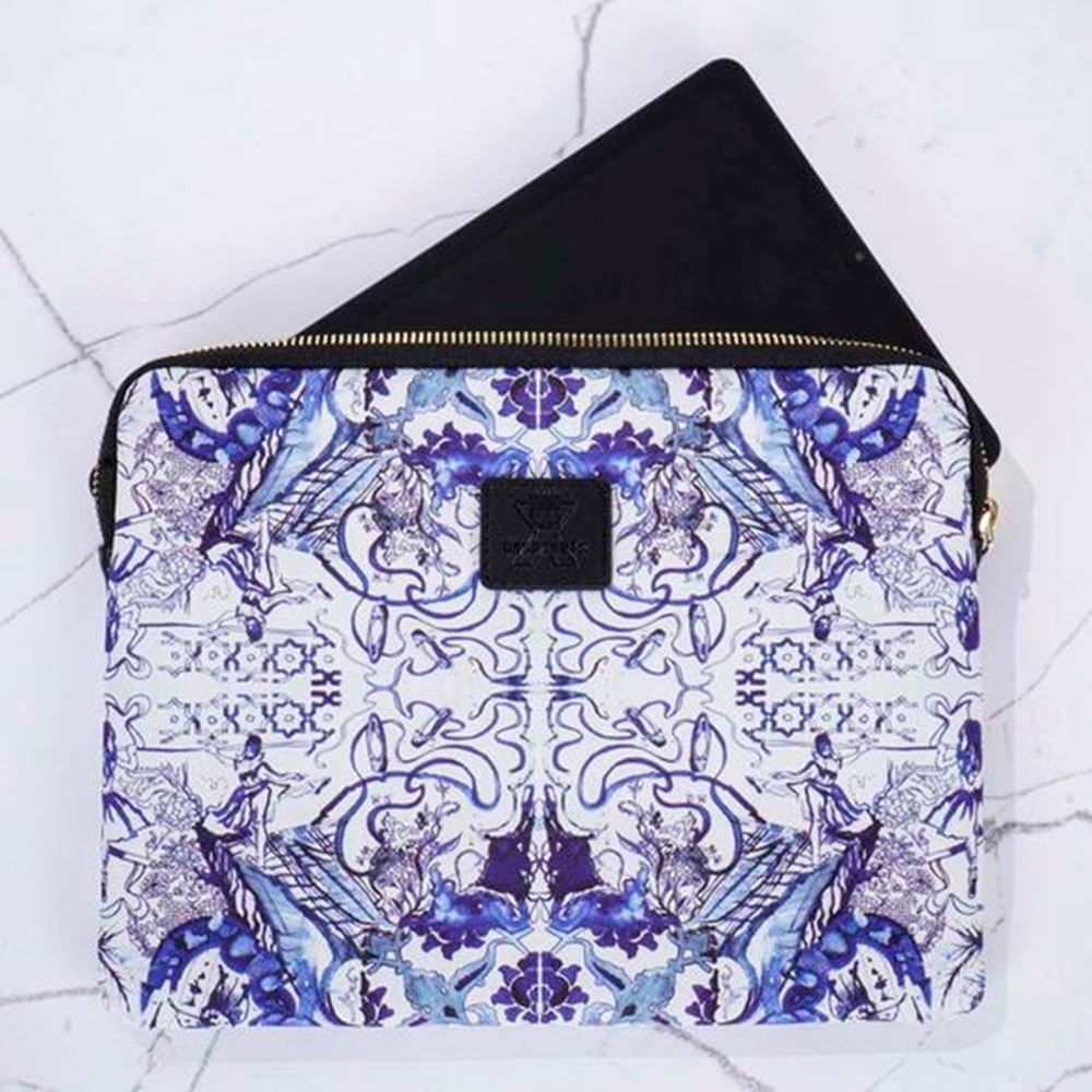 Önder Minbag 8-10,5'' Tablet Kılıfı Karışık Desenli