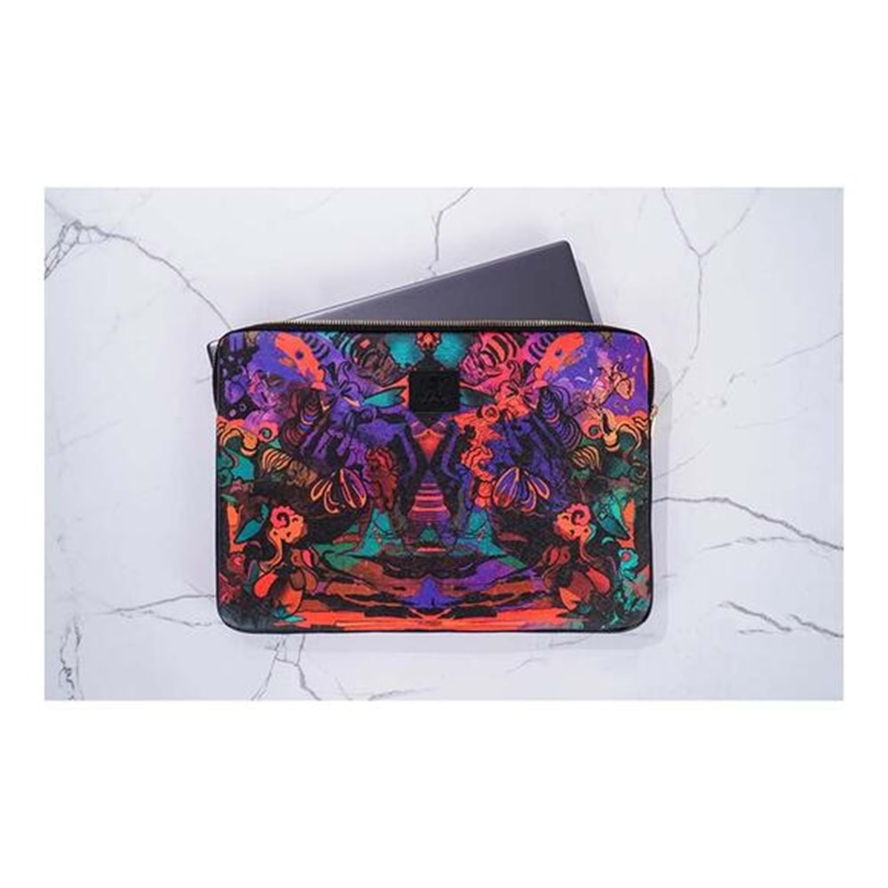 Önder Minbag 8-10,5'' Tablet Kılıfı Karışık Desenli Çanta