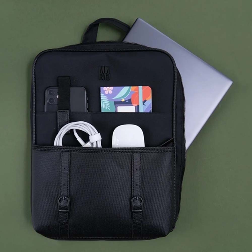 Önder Xxl Aspen A4 Laptop Ve Tablet Çantası 564-03 Siyah 17 İnc