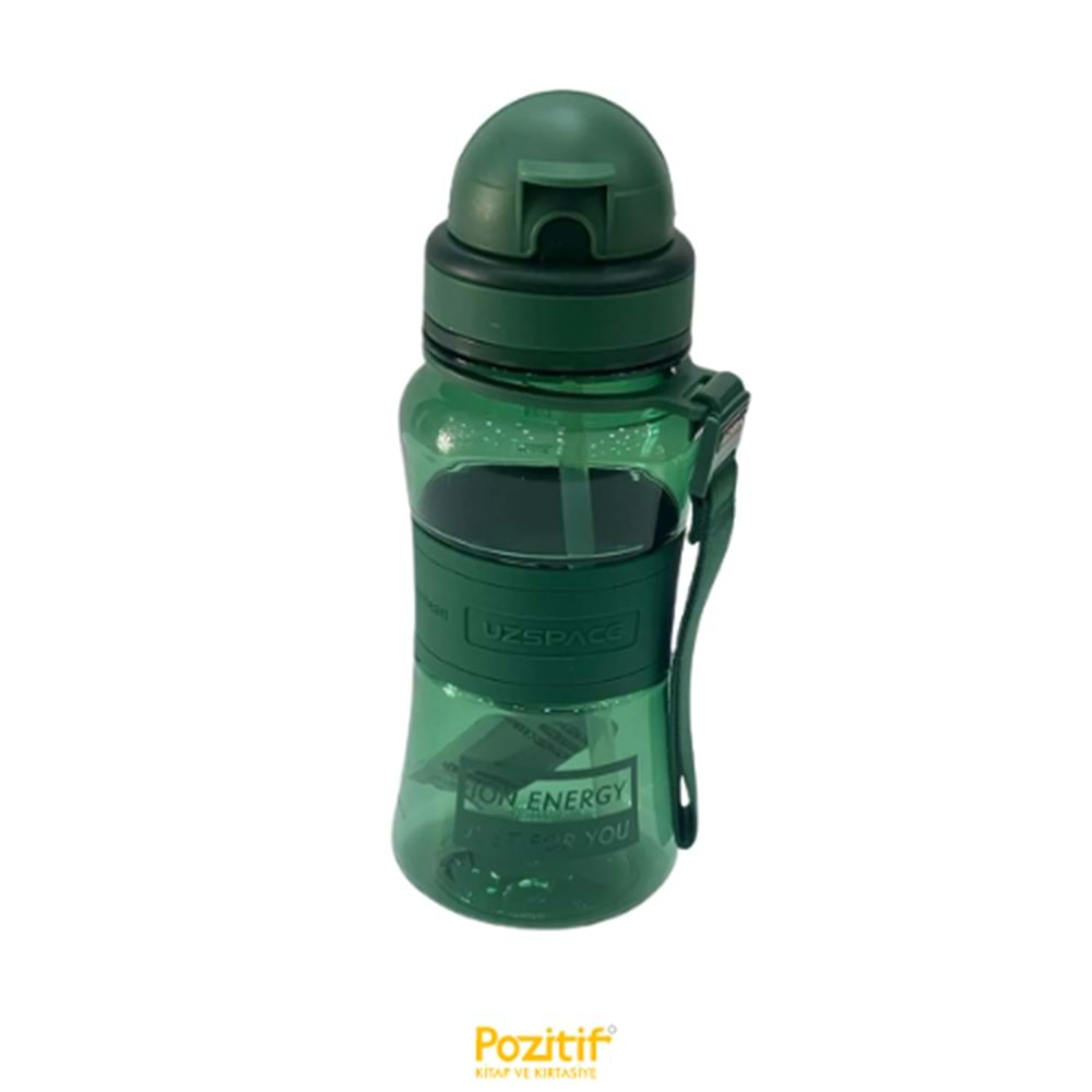 Uzspace 350 Ml Tiritan Matara Green