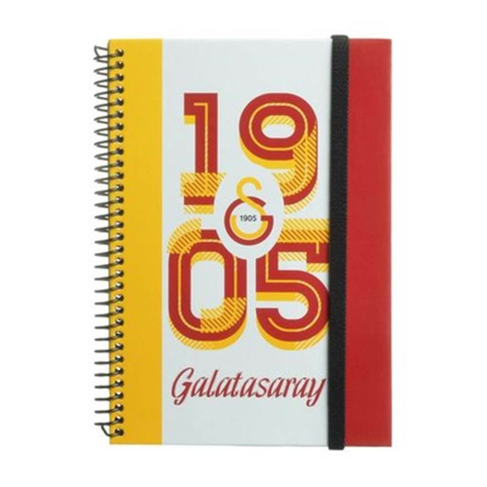 Galatasaray Sert Kapak Not Defteri 14X21 50 Yp.