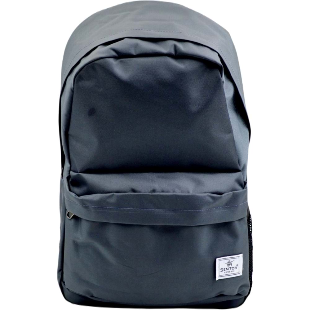 Sentor Oxford Sırt Çantası Gri