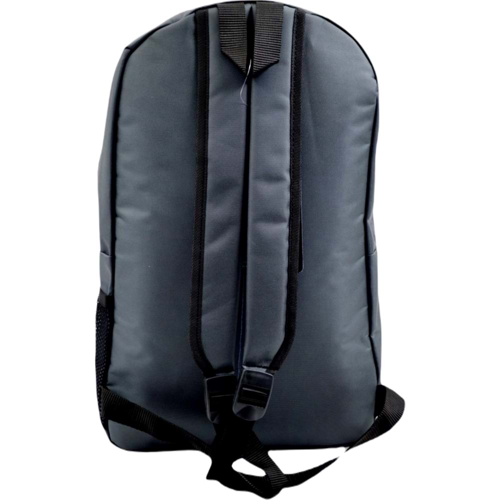 Sentor Oxford Sırt Çantası Gri
