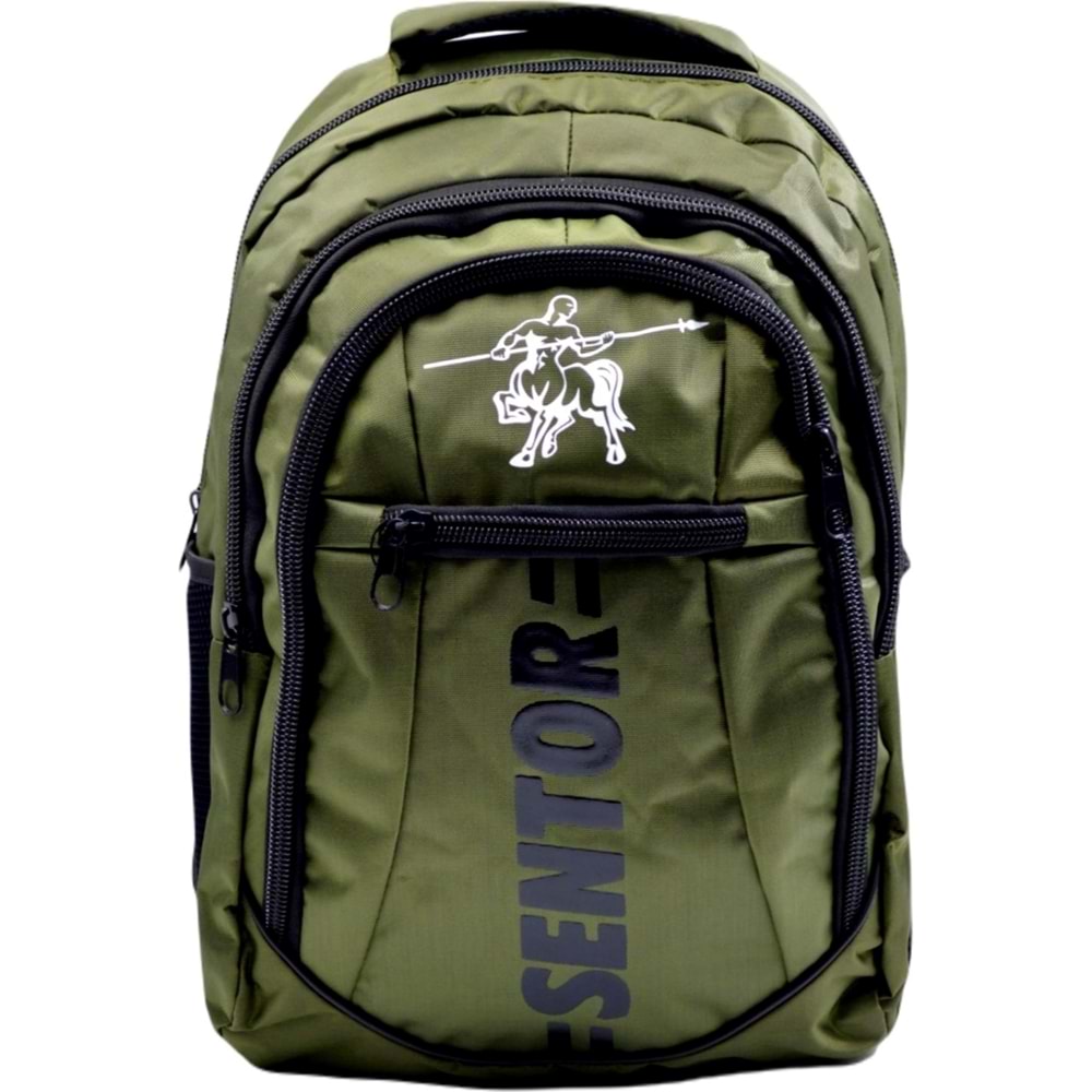 Sentor Oxford Sırt Çantası Haki