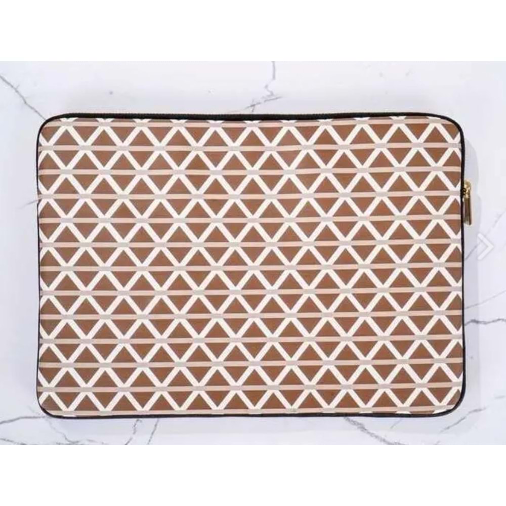 Minbag Marin Laptop Kılıfı 13 Inch Kahverengi 562-12