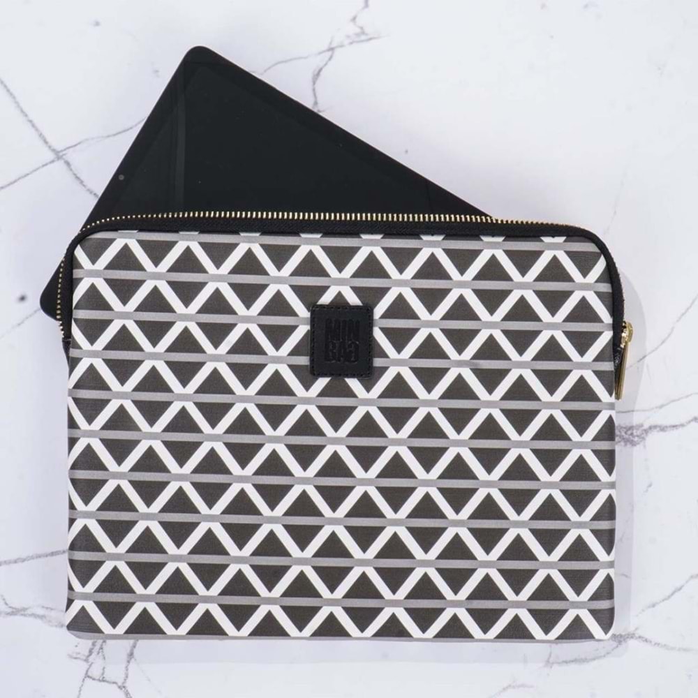 Minbag Marin Laptop Kılıfı 13 Inch K.Gri 562-14
