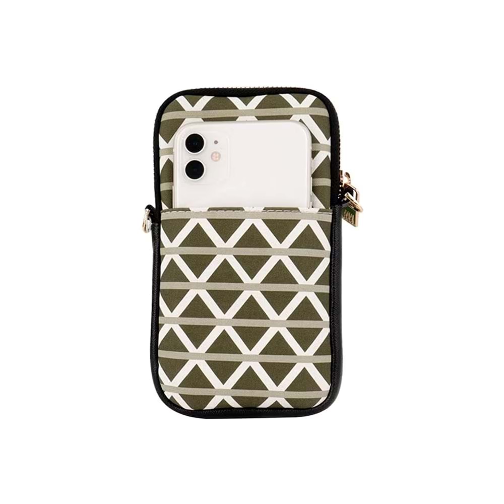 Mınbag Marın Telefon Çantası 566-09 Yeşil