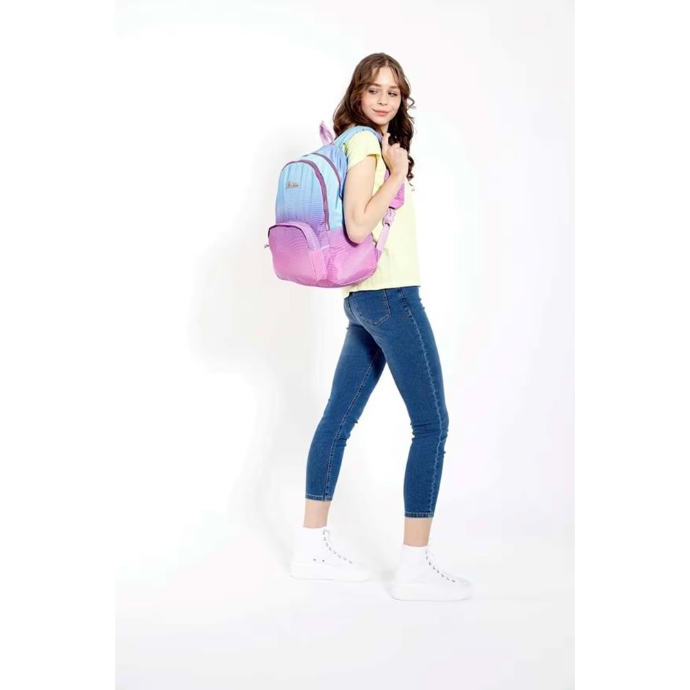 Kaukko Rainbow Sırt Çantası Jüpiter K1558