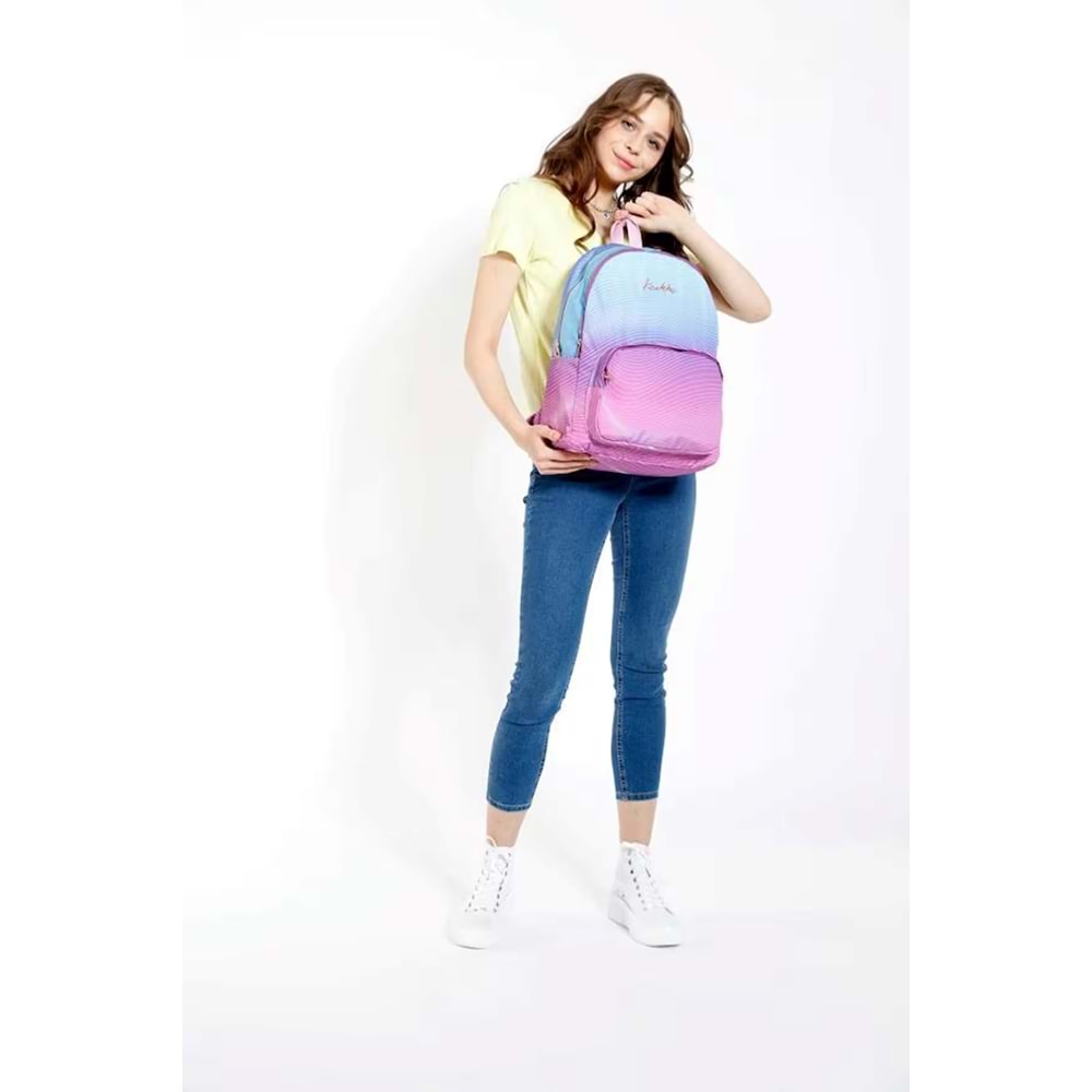 Kaukko Rainbow Sırt Çantası Jüpiter K1558