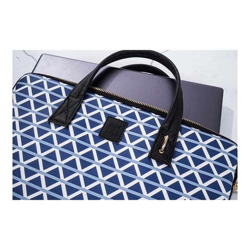 Minbag Marin Laptop Çantası 13 İnch Lacivert