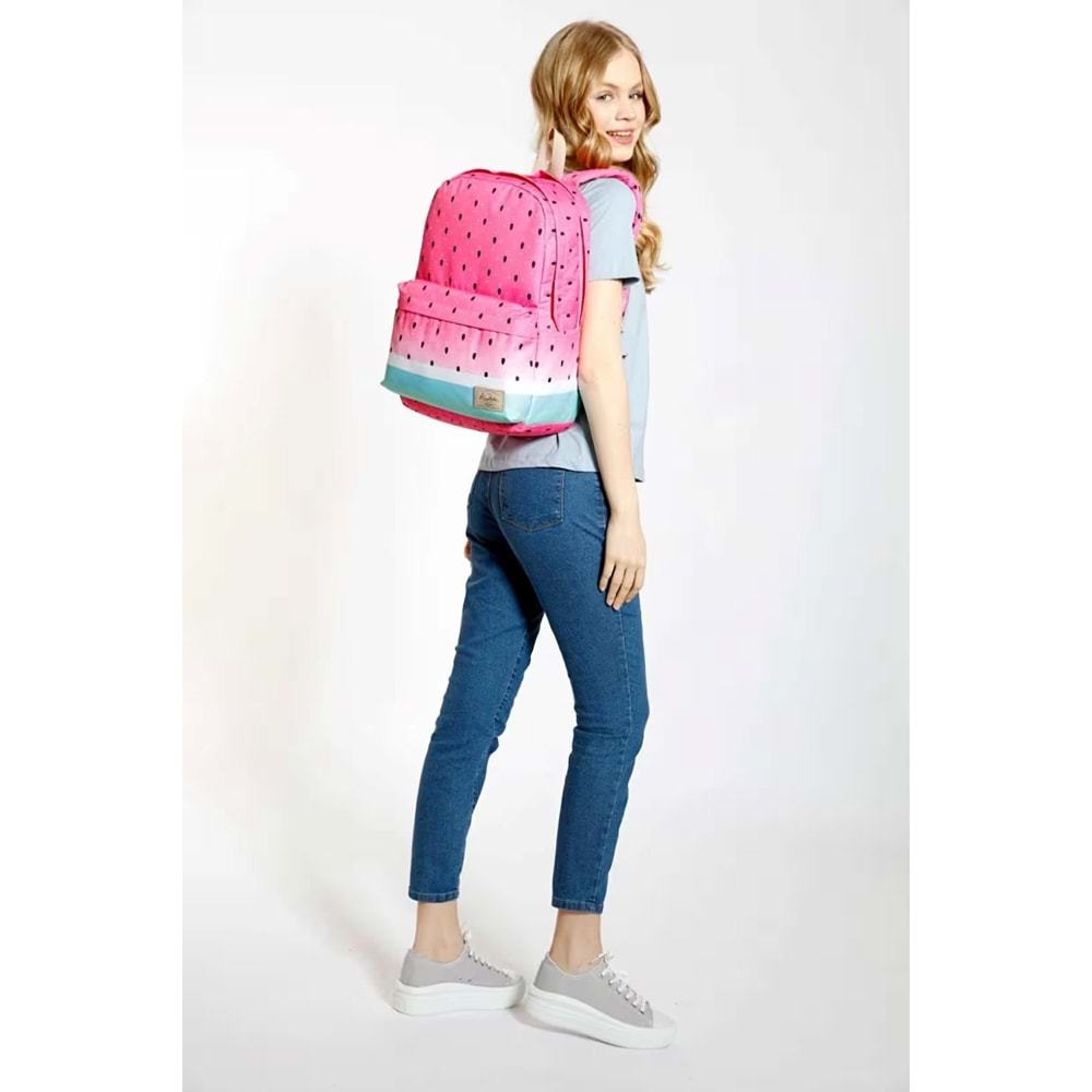 Kaukko Layer Sırt Çantası (Watermelon) K1496