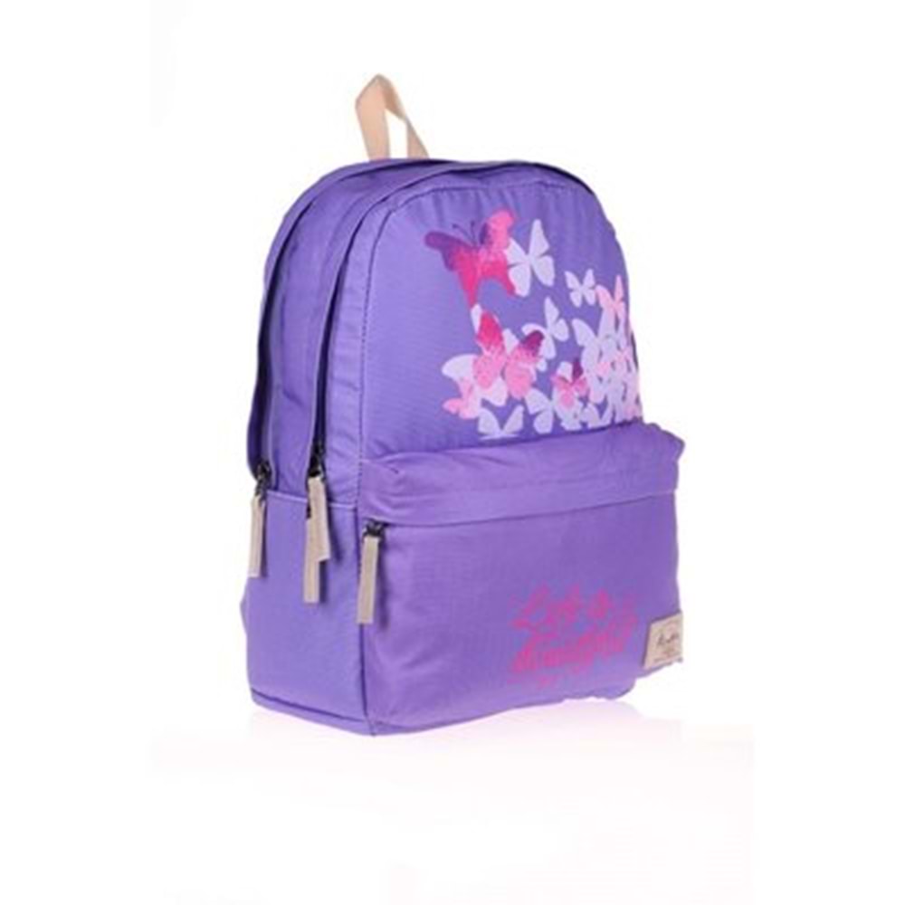 Kaukko Layer Sırt Çantası Butterfly K1499