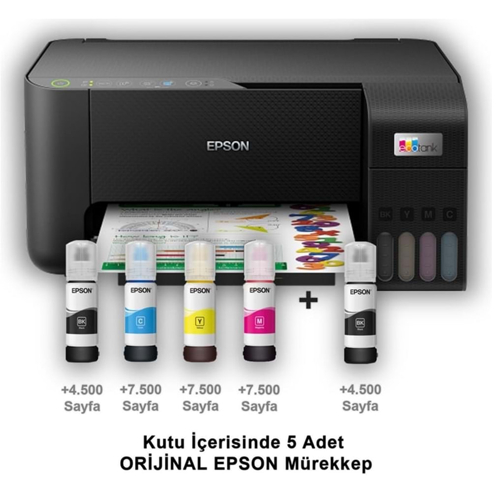 Epson L3250 Tanklı Yazıcı