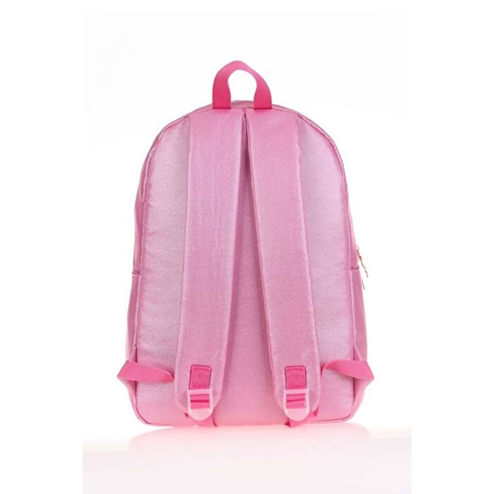 Kaukko Sparkle Sırt Çantası (Pembe) K1564