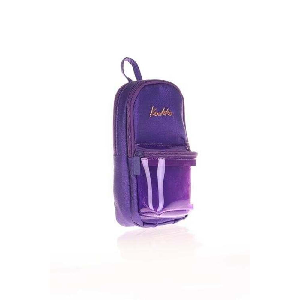 Kaukko Magical Juniur Bag Kalem Çantası (T.Mor) K2502