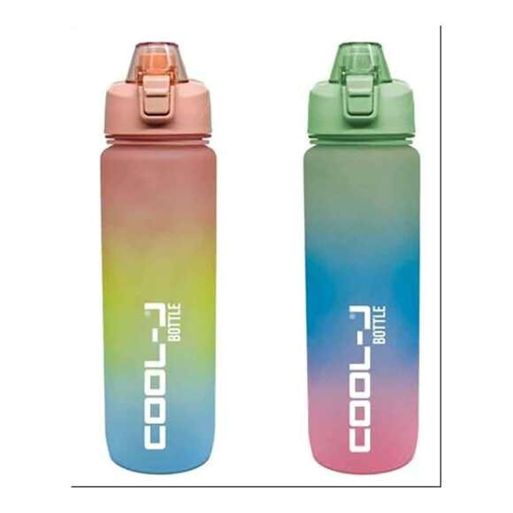 Sporcu Matara 1000Ml Pctg 2 Renk Mıx