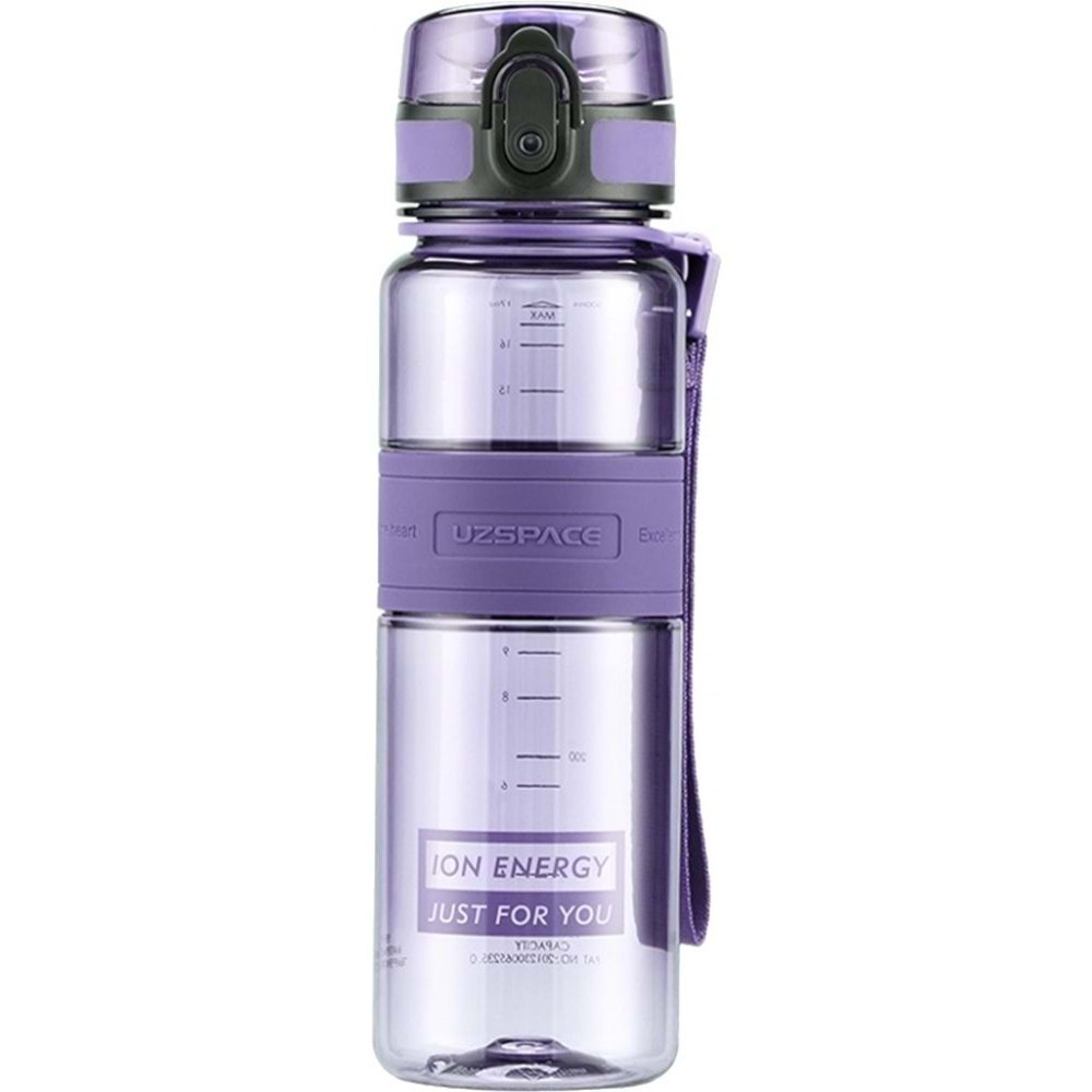 Uzspace 500Ml Tritan Matara 5025 Iris Purple