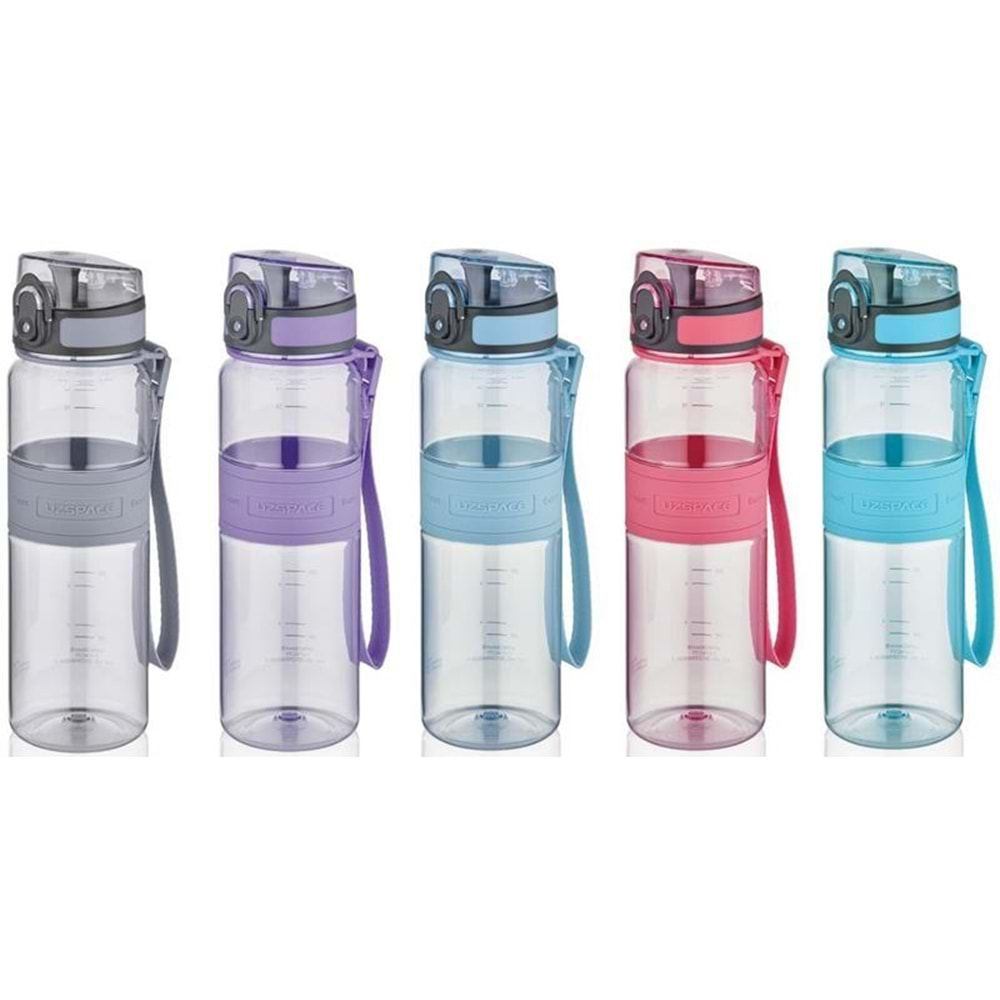 Uzspace 500Ml Tritan Matara 5025 Vine Cyan