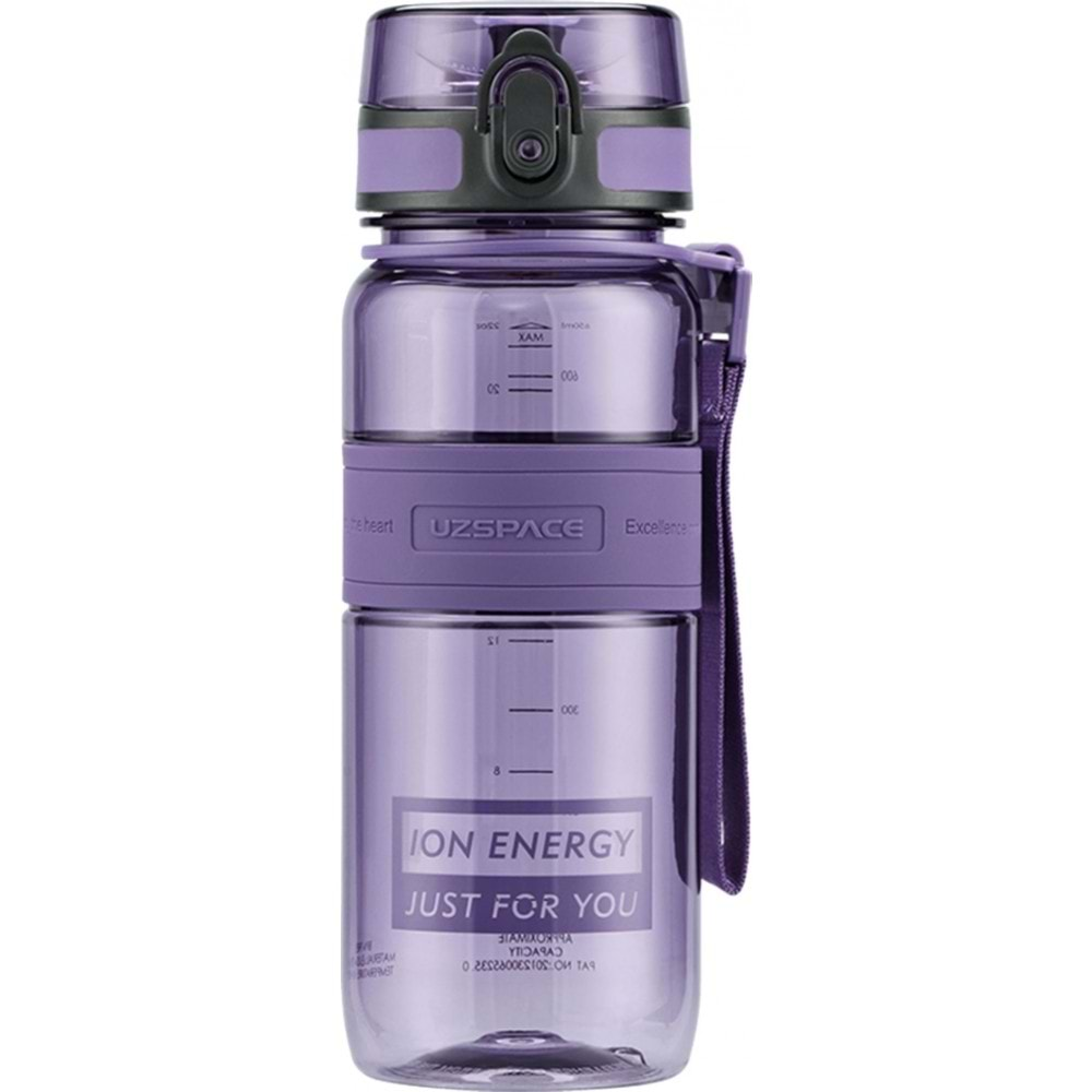 Uzspace 650Ml Tritan Matara 5029 İris Pruple