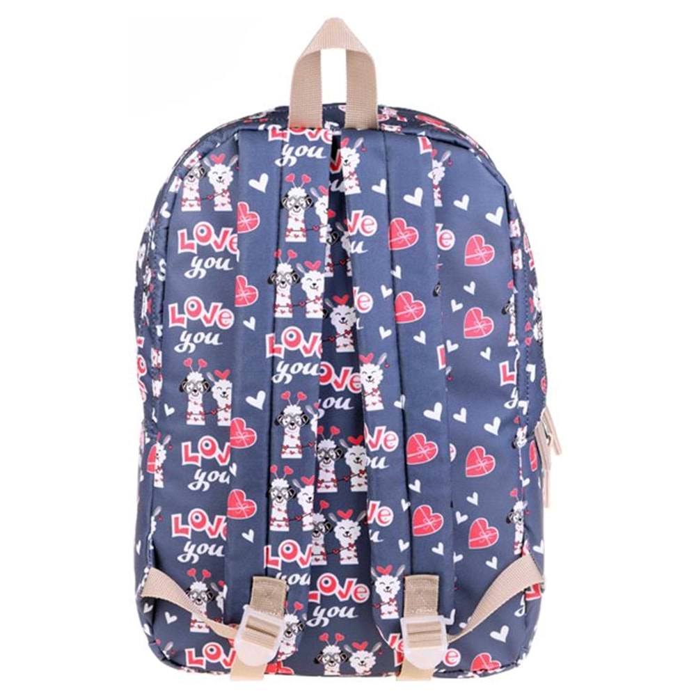 Kaukko Nature Sırt Çantası Lama K1472