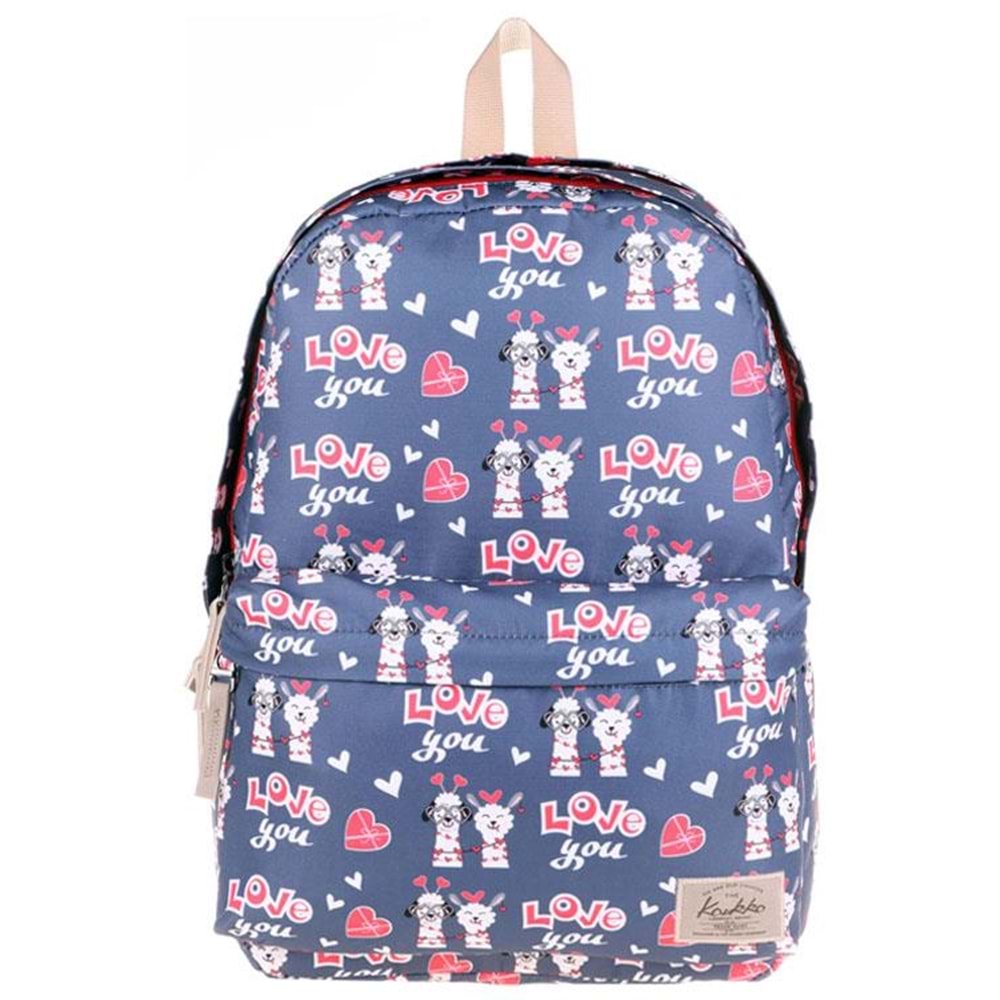 Kaukko Nature Sırt Çantası Lama K1472