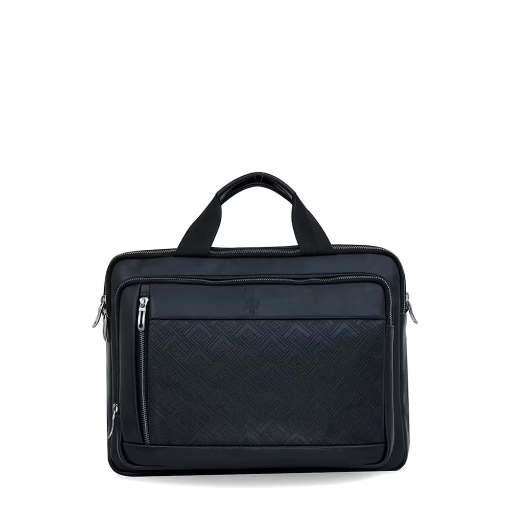 Siyah Unisex Laptop & Evrak Çantası PLEVR23636