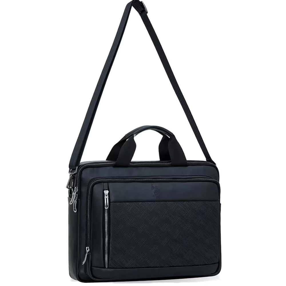 Siyah Unisex Laptop & Evrak Çantası PLEVR23636