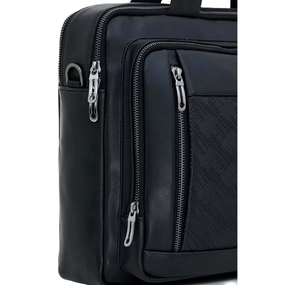 Siyah Unisex Laptop & Evrak Çantası PLEVR23636
