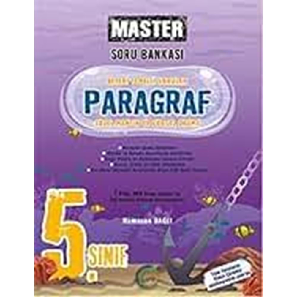 Okyanus 5. Sınıf Master Paragraf Soru Bankası
