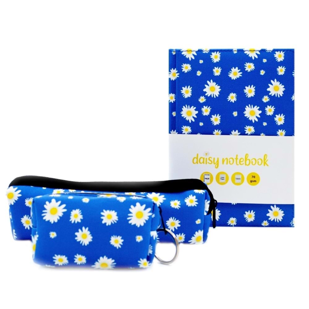 Suni Deri Papatya Set