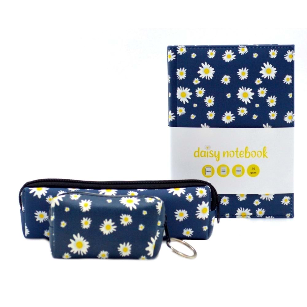 Suni Deri Papatya Set