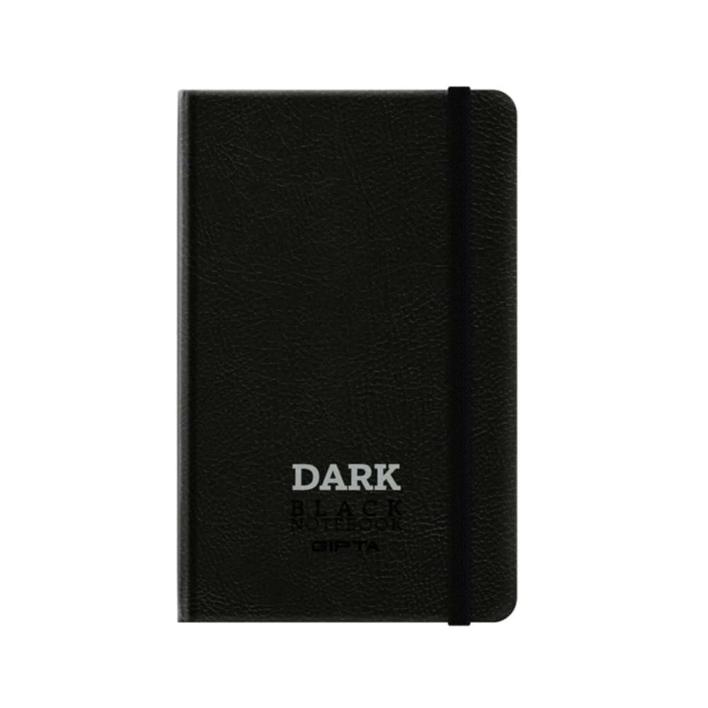 GIPTA DARK İP.DKŞ.DERİ DEFTER 9X14-64 YP Ç.SİZ 3-2812000-2011