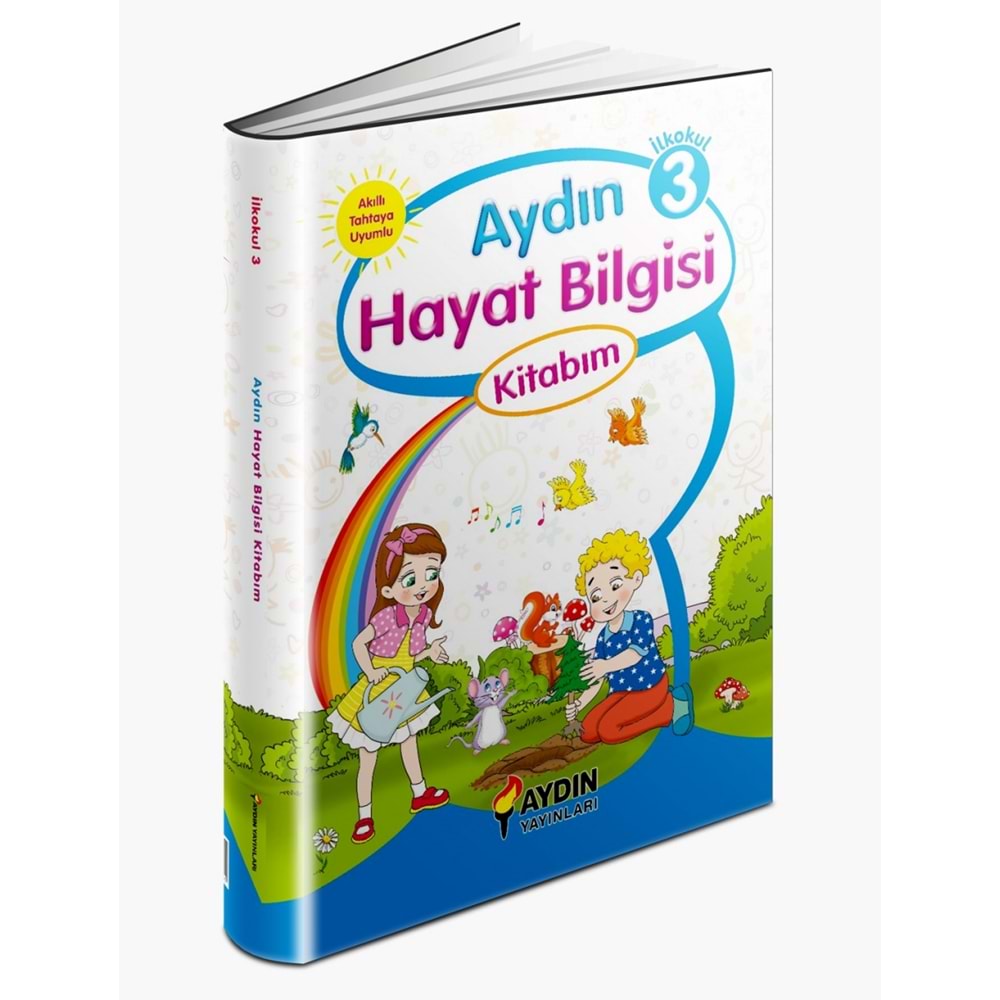 Aydın Hayat Bilgisi Kitabım İlkokul 3 Aydın Yayınları