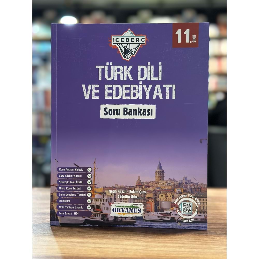 11. Sınıf Iceberg Türk Dili Ve Edebiyatı Soru Bankası Okyanus Yayınları