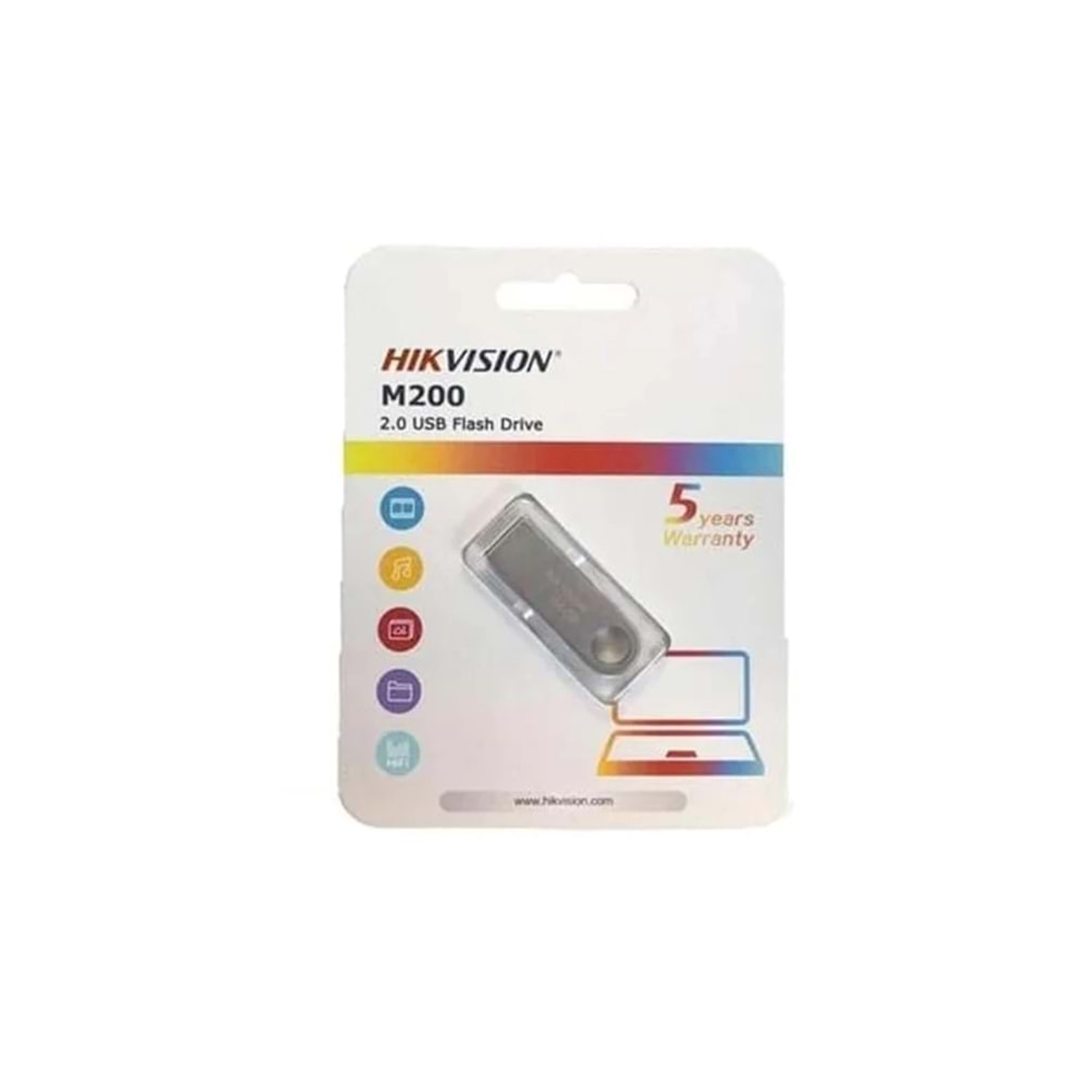 Hikvision 32GB Usb Bellek 2.0 Metal M200