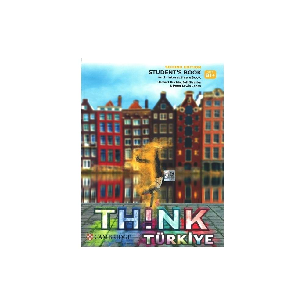 Think Türkiye B1+ Second Edition Student's Book with Interactive eBook (2nd)
