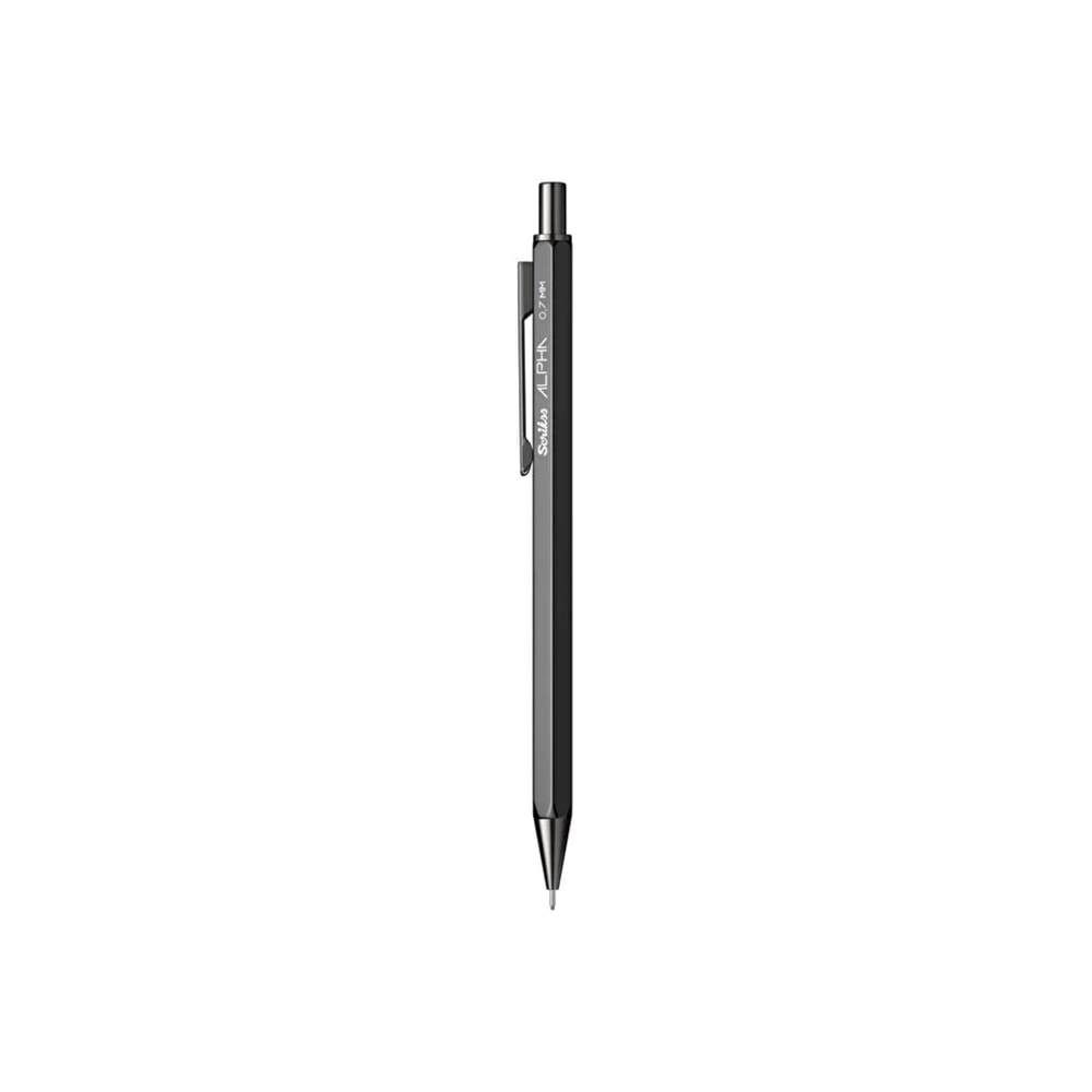 Alpha Mekanik Kurşun Kalem 0.7 mm Siyah