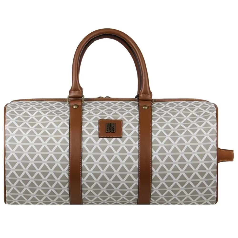 Mınbag Marin Spor Çantası Krem