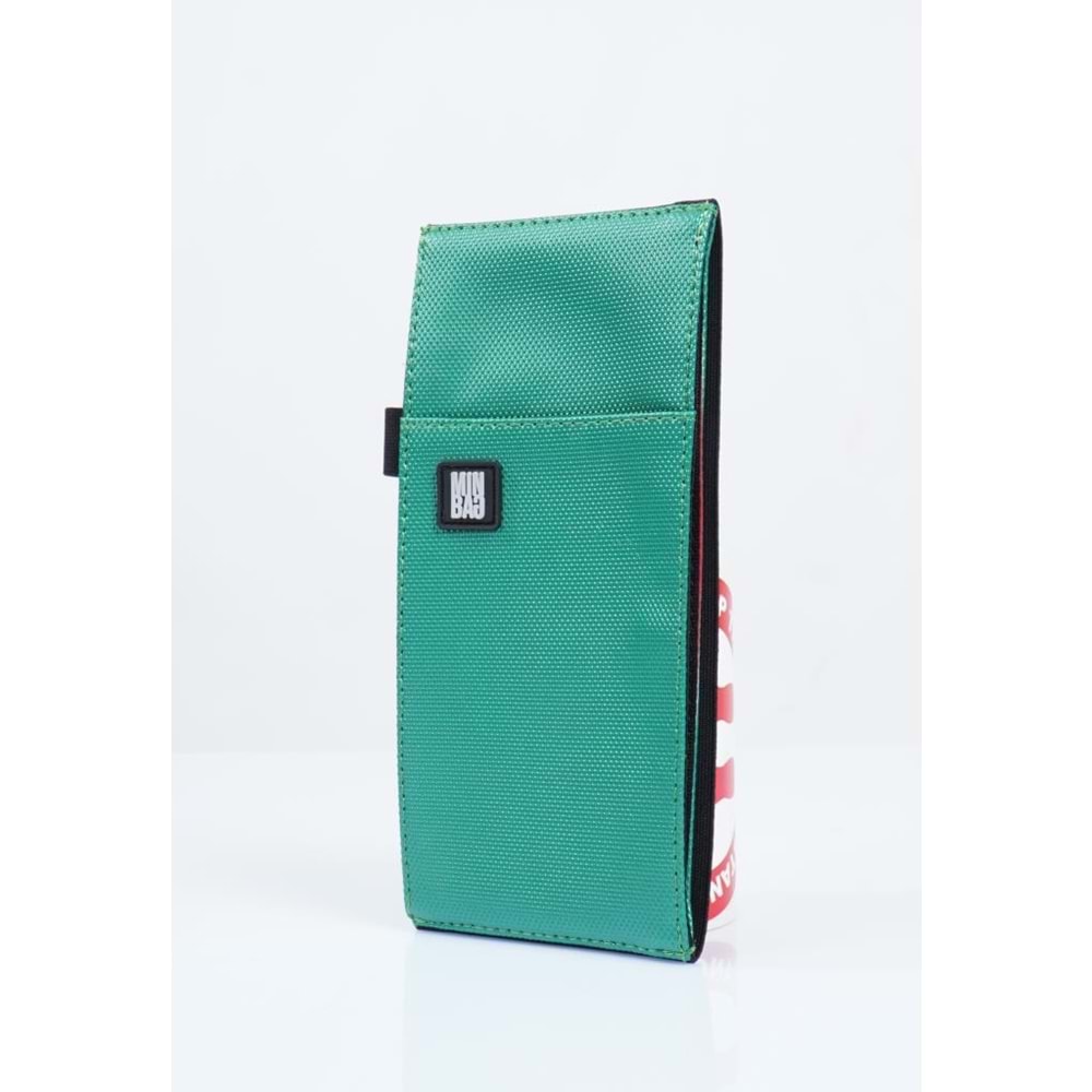 Mınbag Çok Amaçlı Defter Ve Ajanda Çantası Yeşil