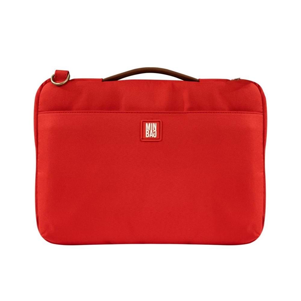 Minbag Mıcheal Laptop Çantası Kırmızı 15 inç 530-02