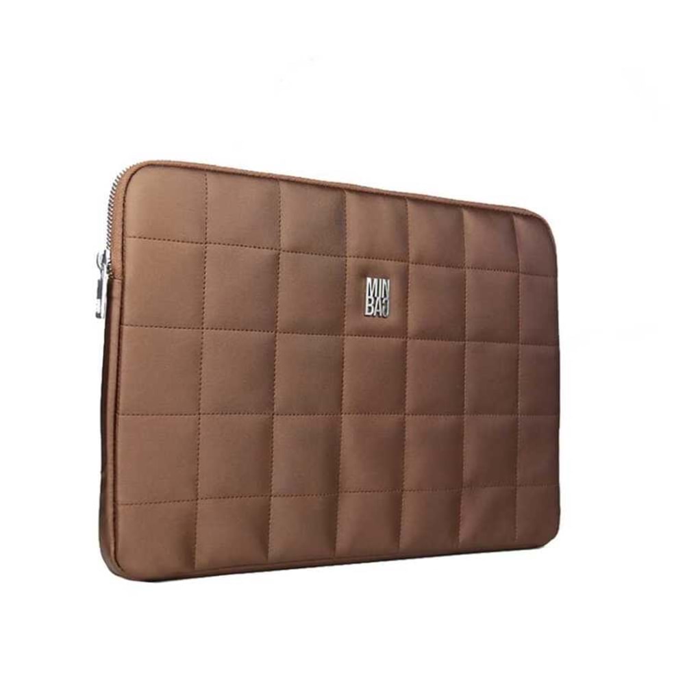 Minbag Capita Laptop Çantası 13 Inch Bakır Kahverengi