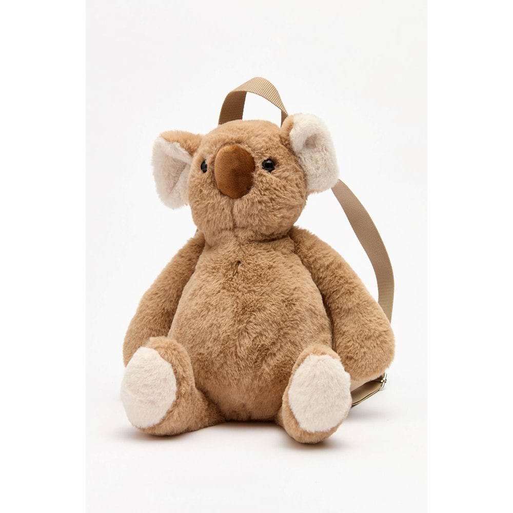 Peluş Sırt Çantası KOALA (KAHVERENGİ) (45 cm.)