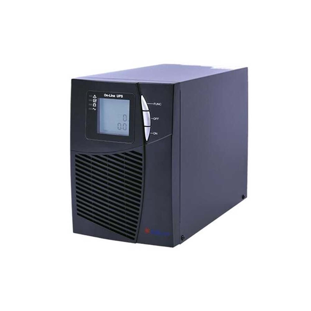 Sinus Evo Lcd 2 Kva Onlıne (4X7AH) 5-12dk