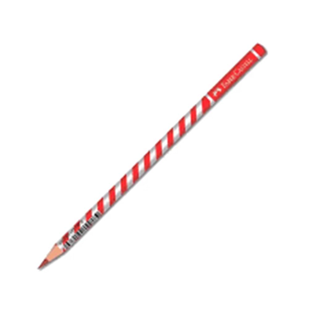 Faber-Castell Başlık Kalemi Kırmızı Candy Roll x 12 Li Kutu