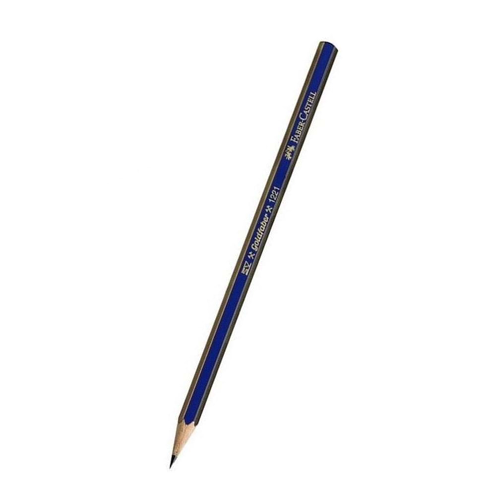 Faber Castell Goldfaber 12 Li 6B Dereceli Kurşun Kalem