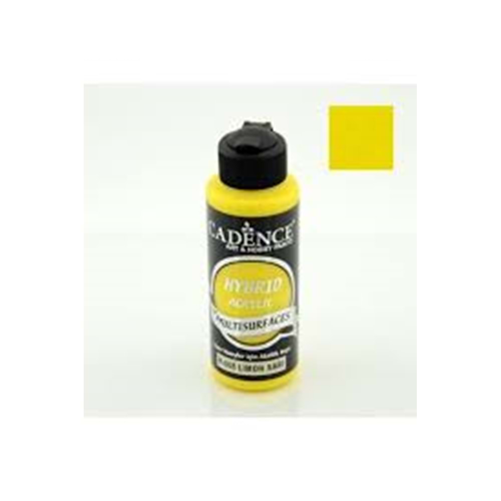 Hybrıd Akr. Multısurfaces H-008 Limon Sarı 120 Ml