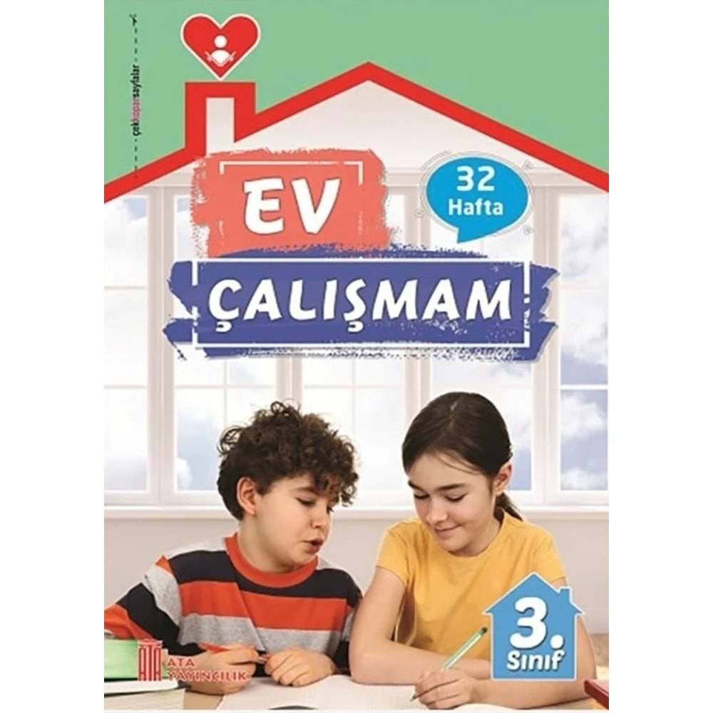 3. Sınıf 32 Hafta Ev Çalışmam Ata Yayıncılık