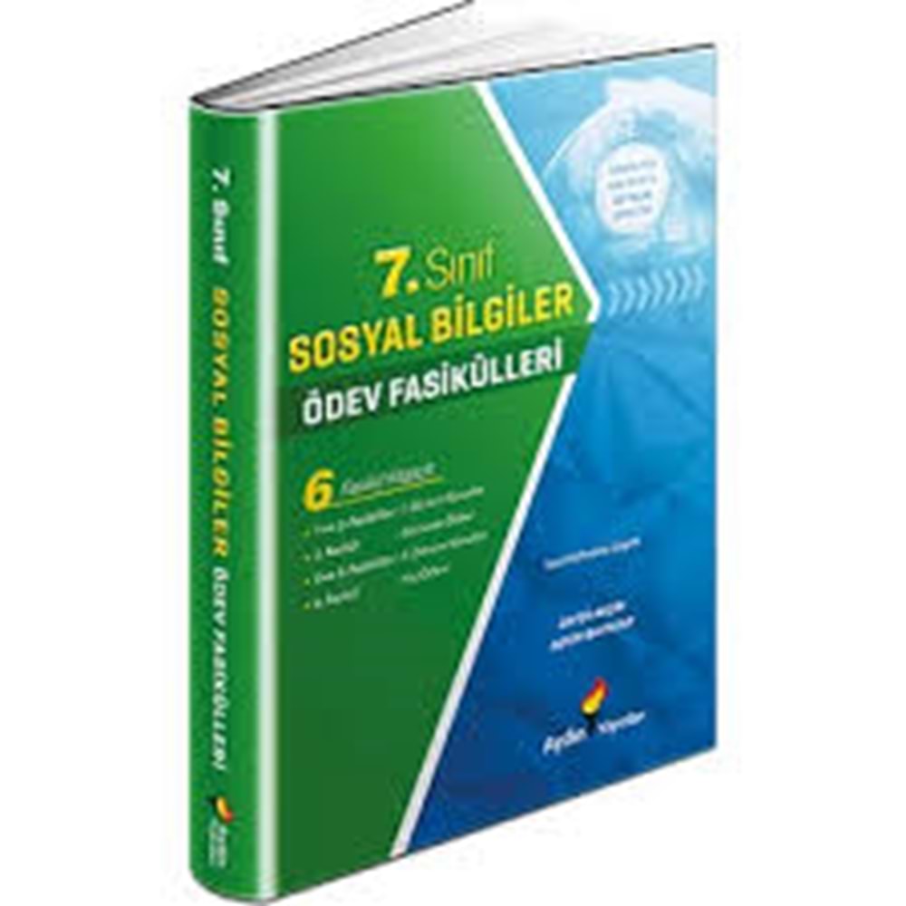 7. Sınıf Sosyal Bilgiler Ödev Fasikülleri Aydın Yayınları
