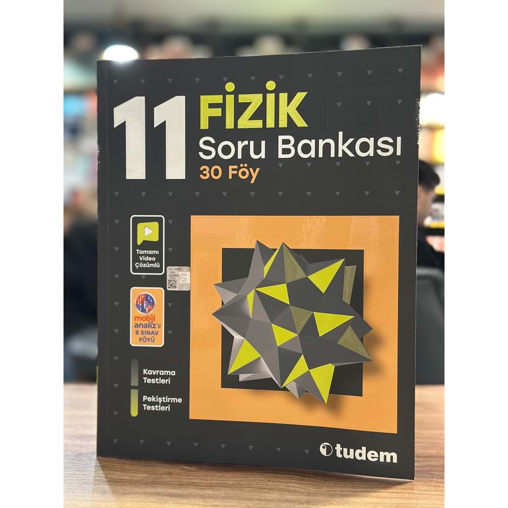 11.Sınıf Fizik Soru Bankası Tudem Eğitim